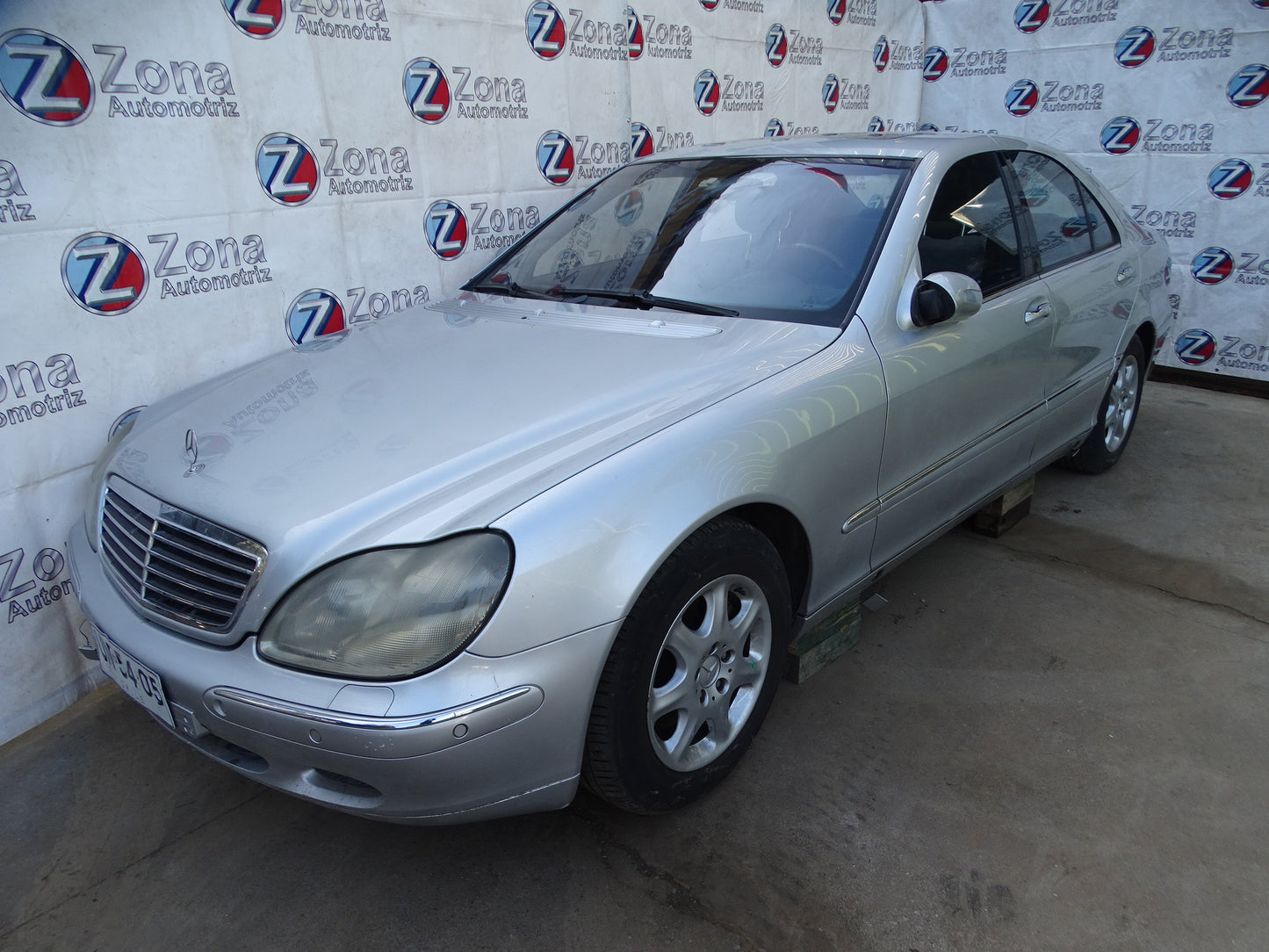 Mercedes Benz Clase S (W220) S 430 Año 2000 #499