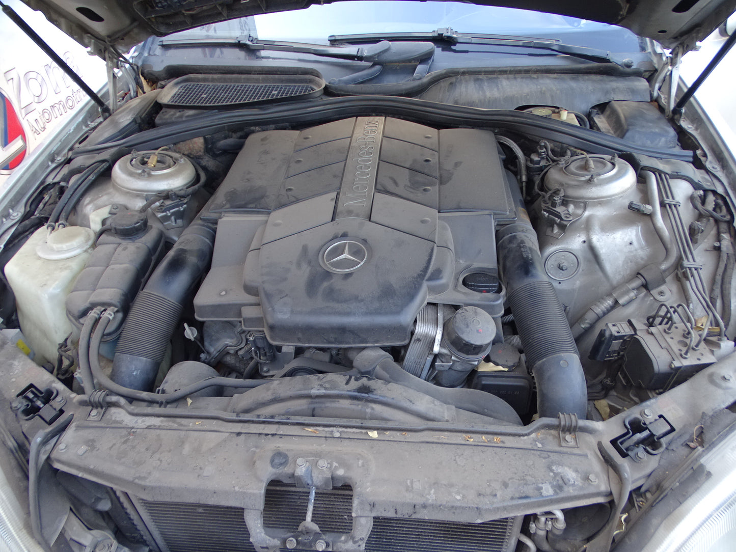 Mercedes Benz Clase S (W220) S 430 Año 2000 #499