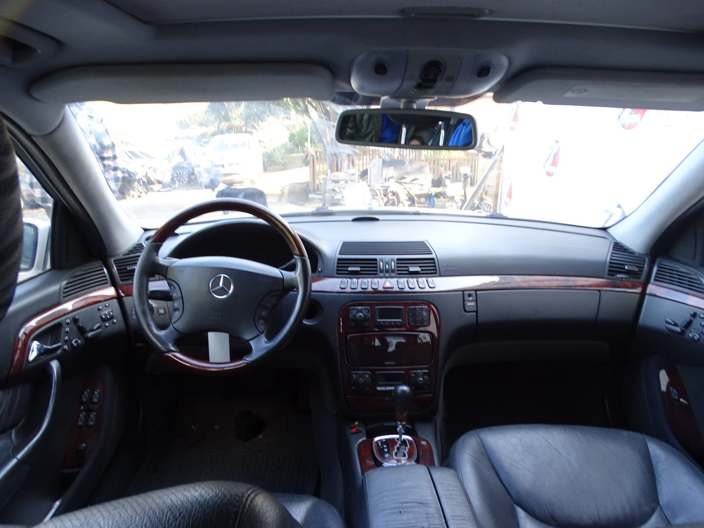 Mercedes Benz Clase S (W220) S 430 Año 2000 #499