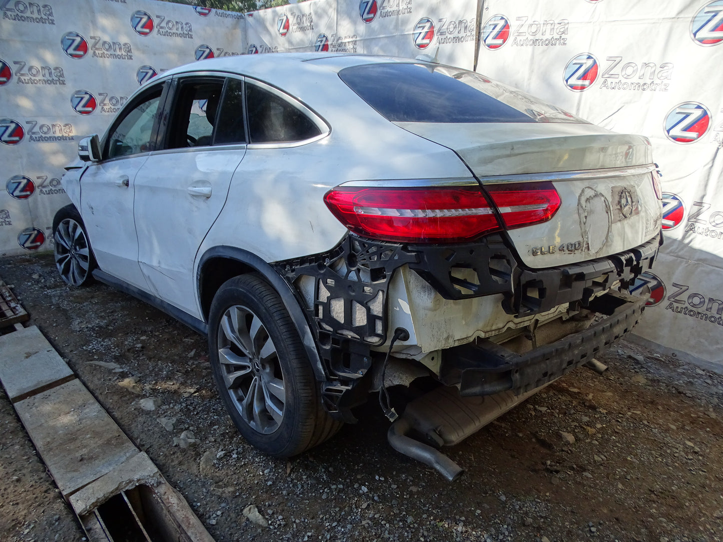Mercedes Benz Clase GLE (W292) 400 4-matic Año 2018 #498