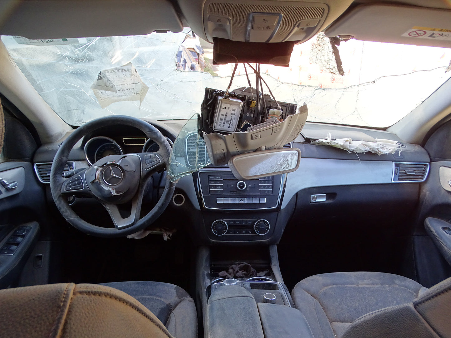 Mercedes Benz Clase GLE (W292) 400 4-matic Año 2018 #498