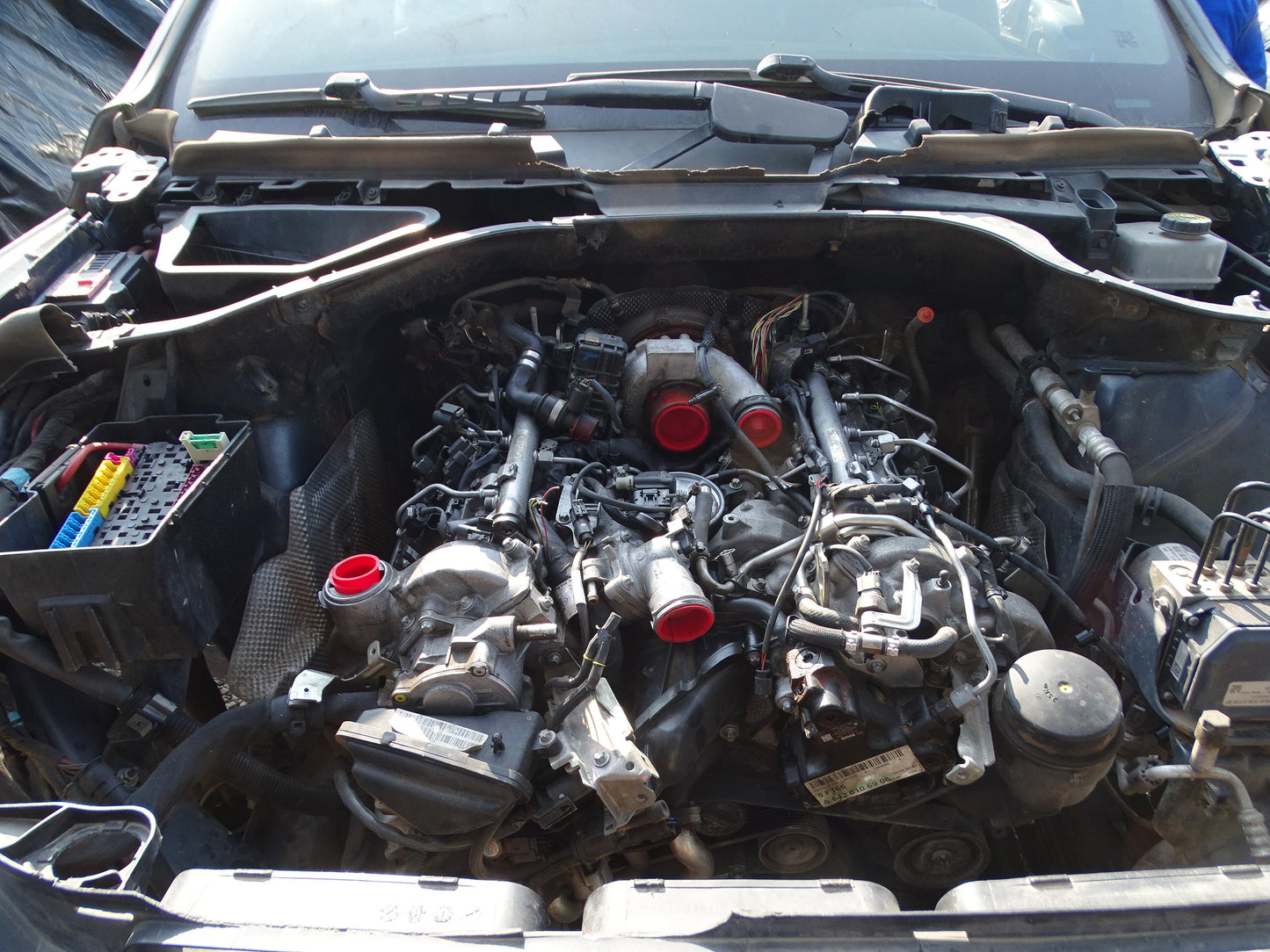 Mercedes Benz Clase ML (W166) ML 350 BlueTEC 4-matic Año 2012 #500