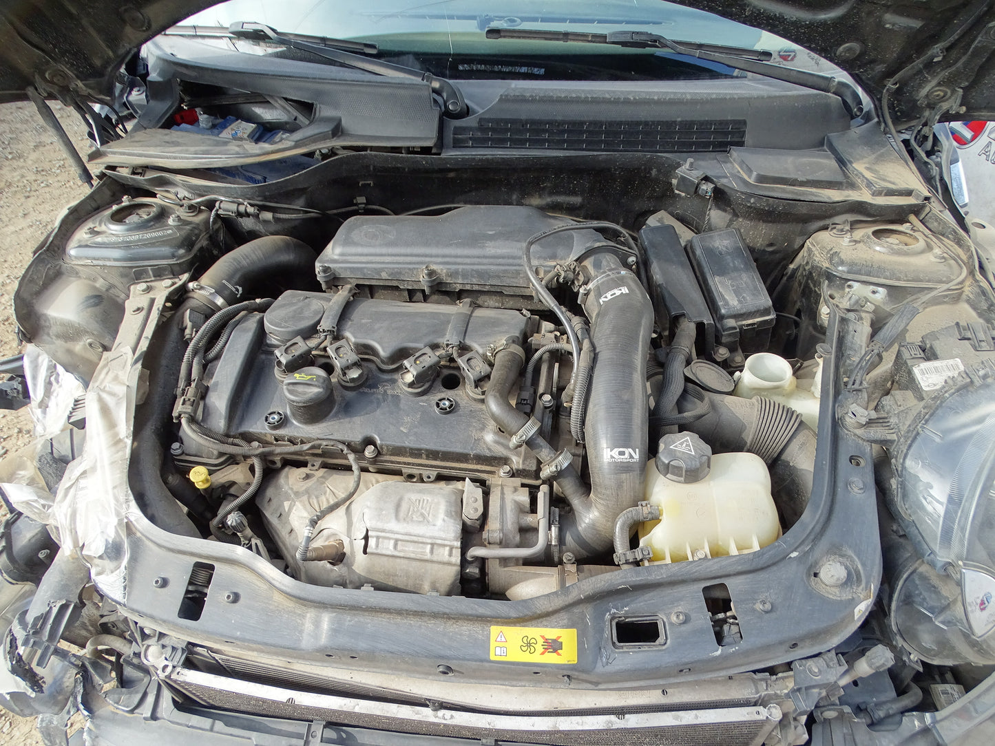 Mini Cooper Serie MINI COOPER S Año 2011 #502