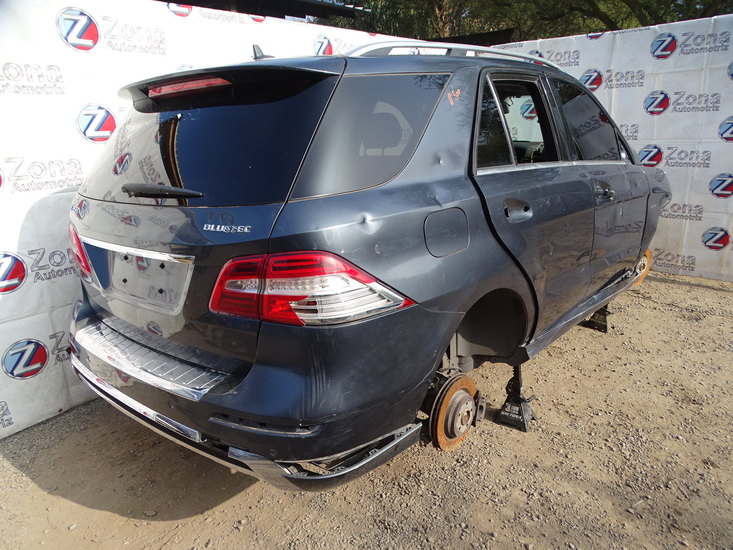 Mercedes Benz Clase ML (W166) ML 350 BlueTEC 4-matic Año 2012 #500