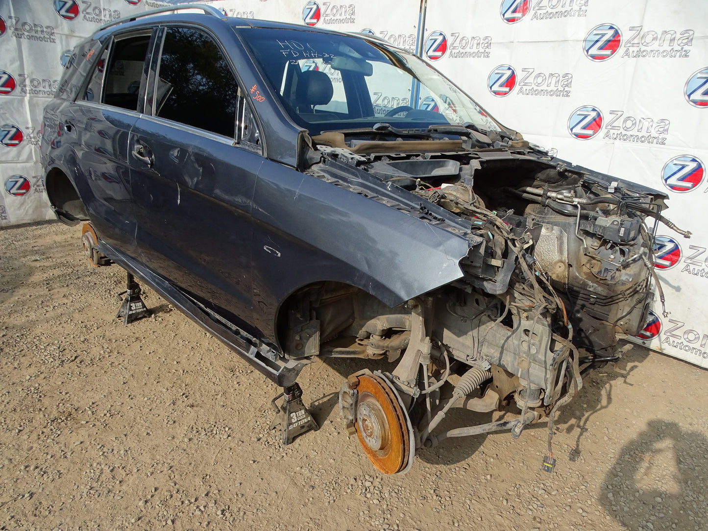 Mercedes Benz Clase ML (W166) ML 350 BlueTEC 4-matic Año 2012 #500