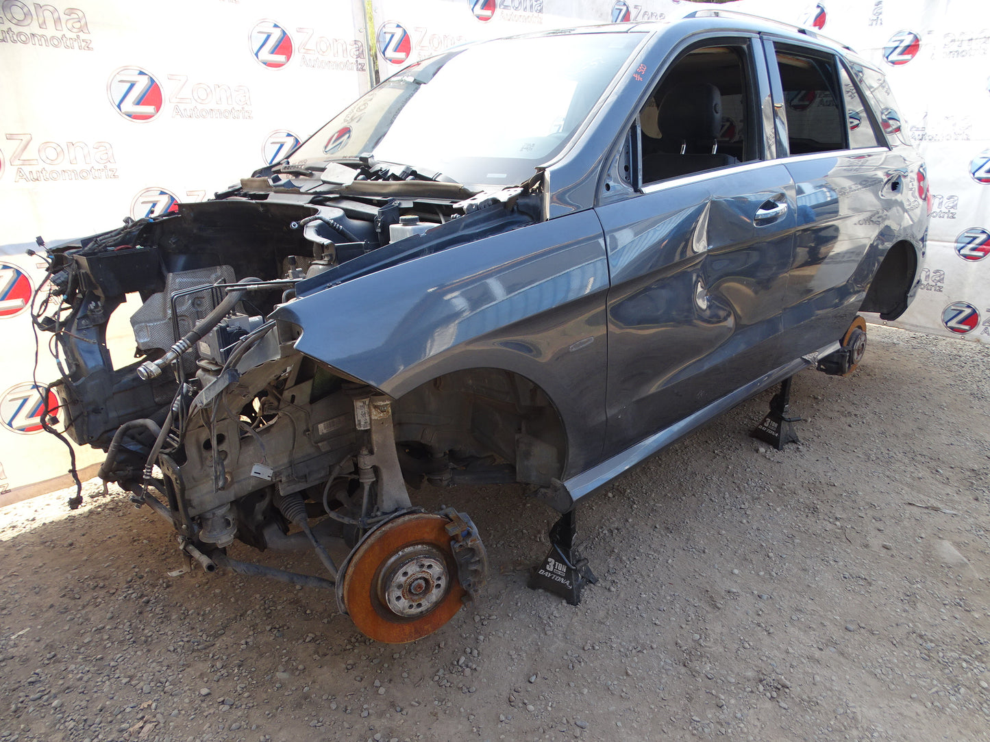 Mercedes Benz Clase ML (W166) ML 350 BlueTEC 4-matic Año 2012 #500