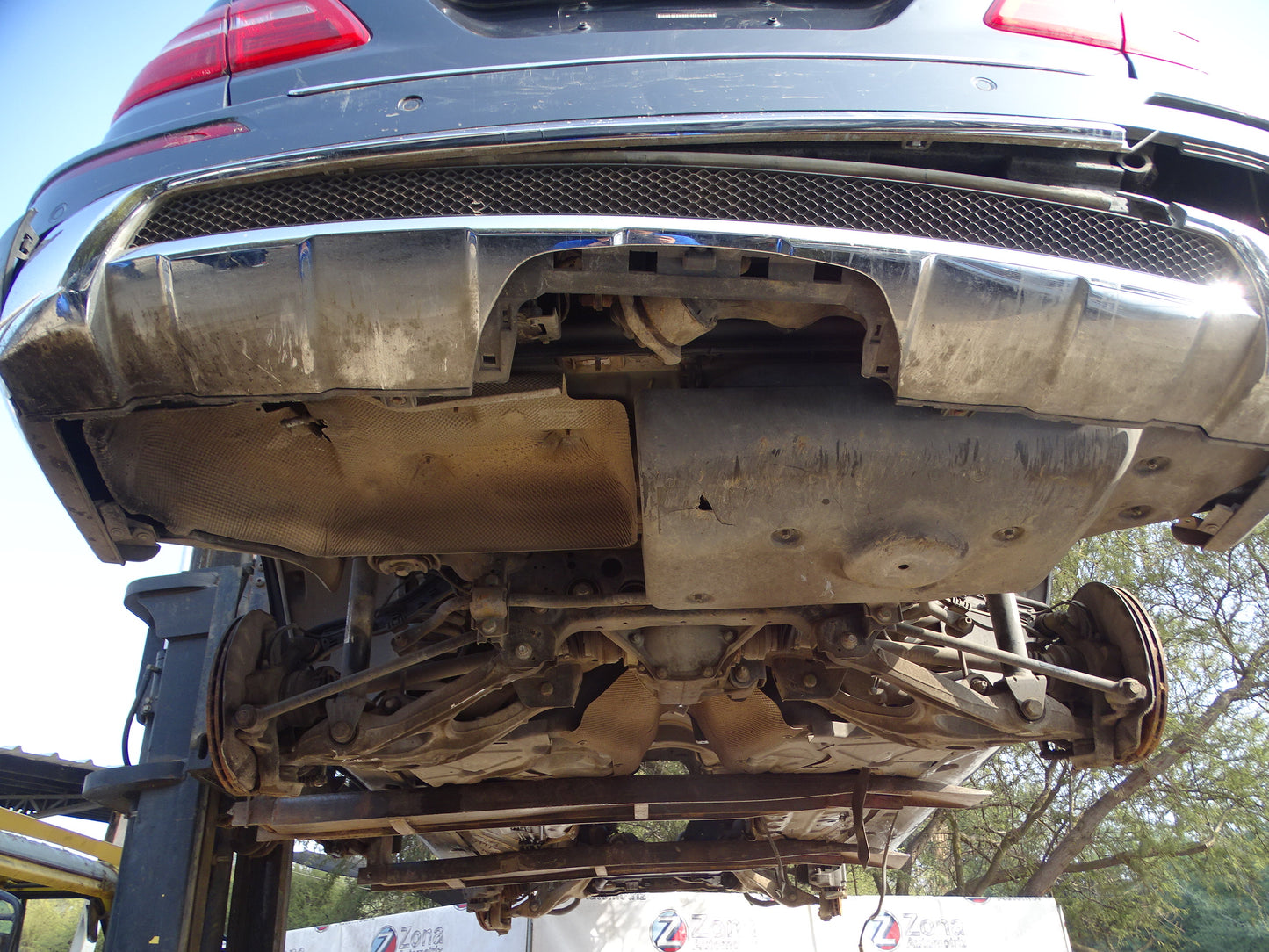 Mercedes Benz Clase ML (W166) ML 350 BlueTEC 4-matic Año 2012 #500