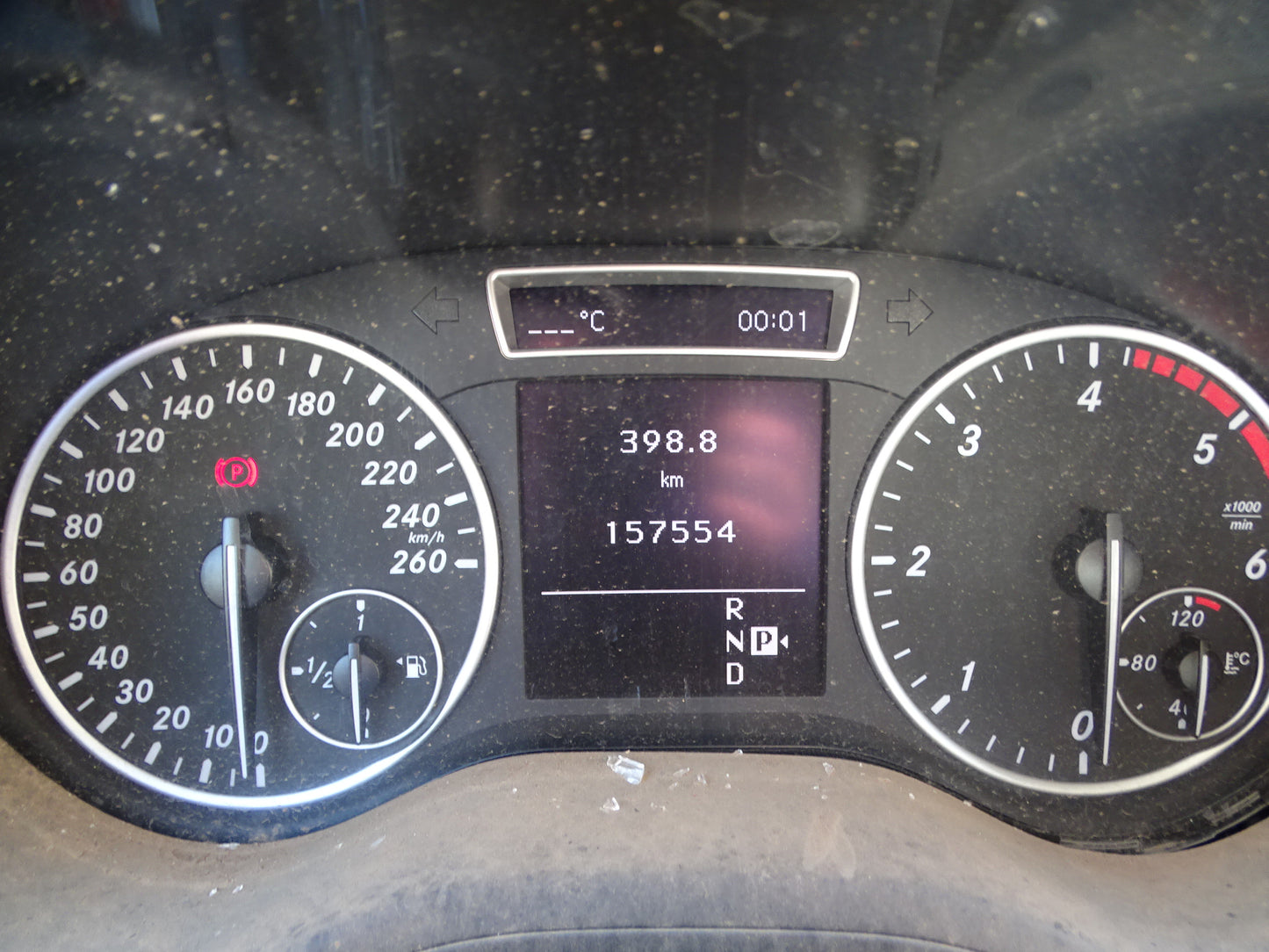 Mercedes Benz Clase B (W245) B 180 CDI Año 2013 #468