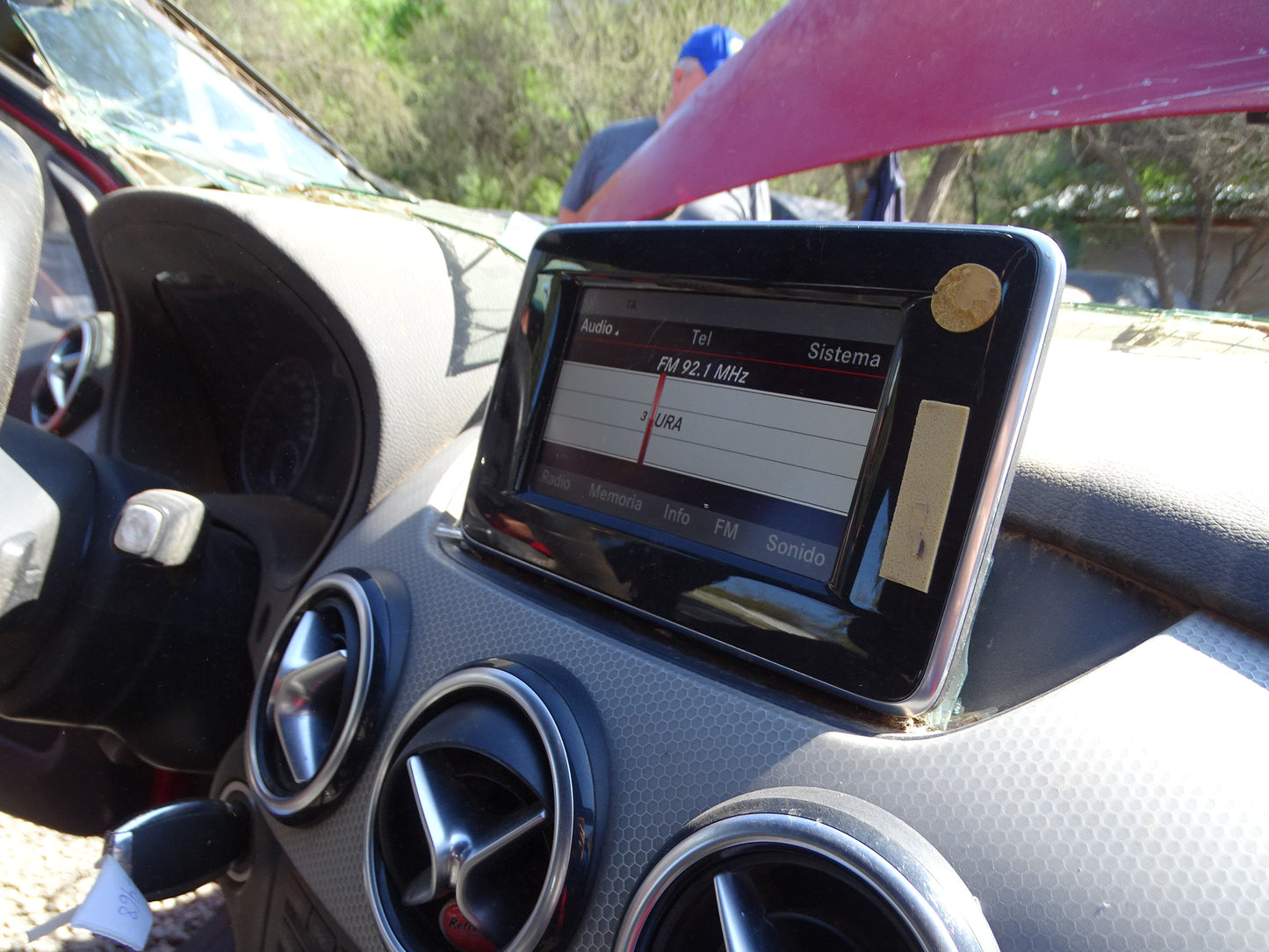 Mercedes Benz Clase B (W245) B 180 CDI Año 2013 #468