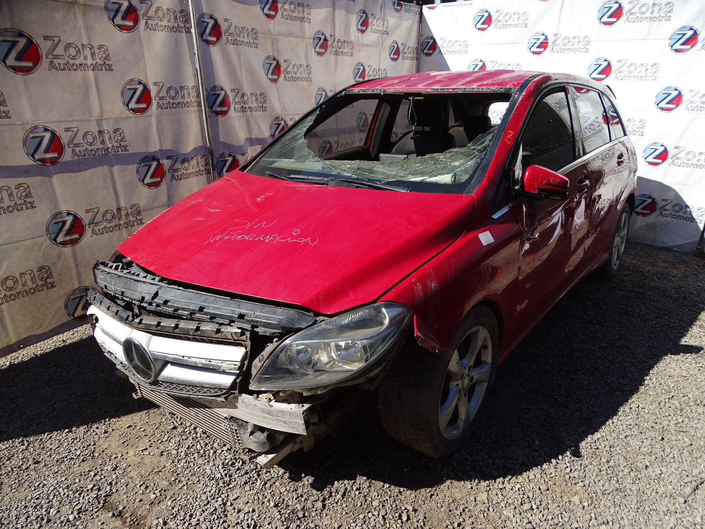 Mercedes Benz Clase B (W245) B 180 CDI Año 2013 #468