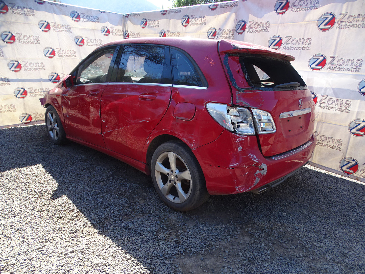 Mercedes Benz Clase B (W245) B 180 CDI Año 2013 #468