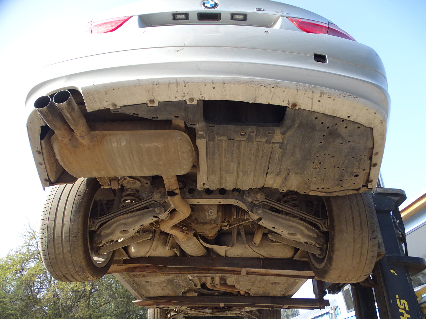 Bmw Serie 3 (E90) 325 i Año 2010 #503