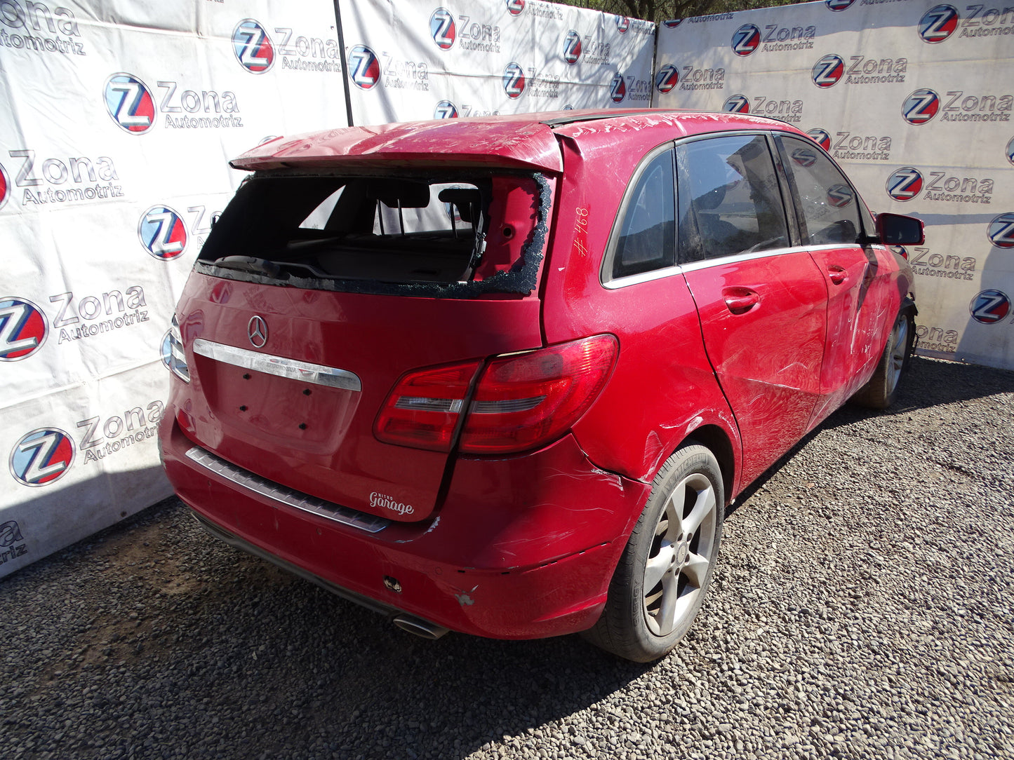 Mercedes Benz Clase B (W245) B 180 CDI Año 2013 #468