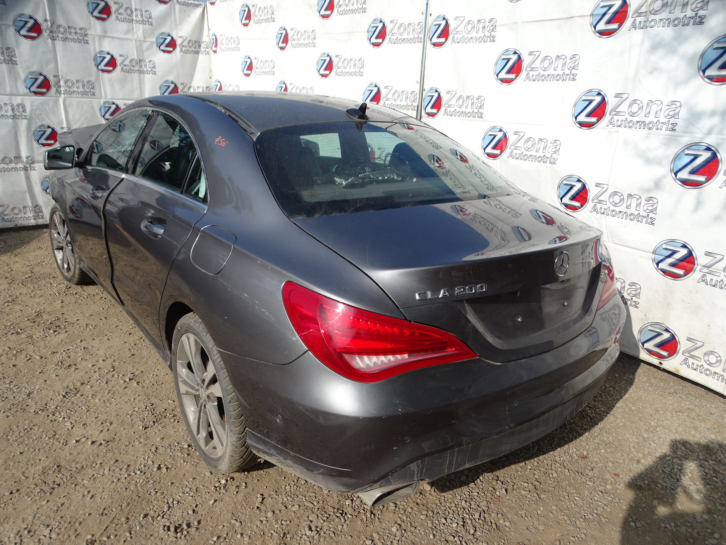 Mercedes Benz Clase CLA (W117) CLA 200 Año 2013 #501