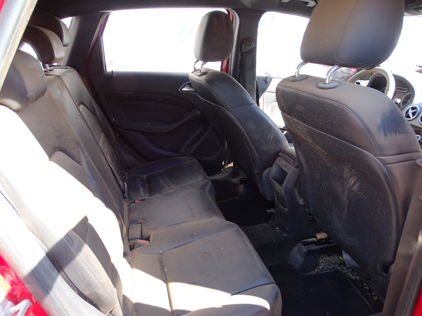 Mercedes Benz Clase B (W245) B 180 CDI Año 2013 #468