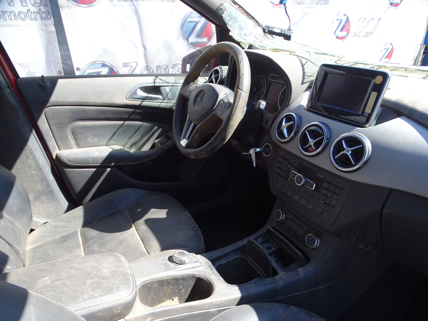 Mercedes Benz Clase B (W245) B 180 CDI Año 2013 #468