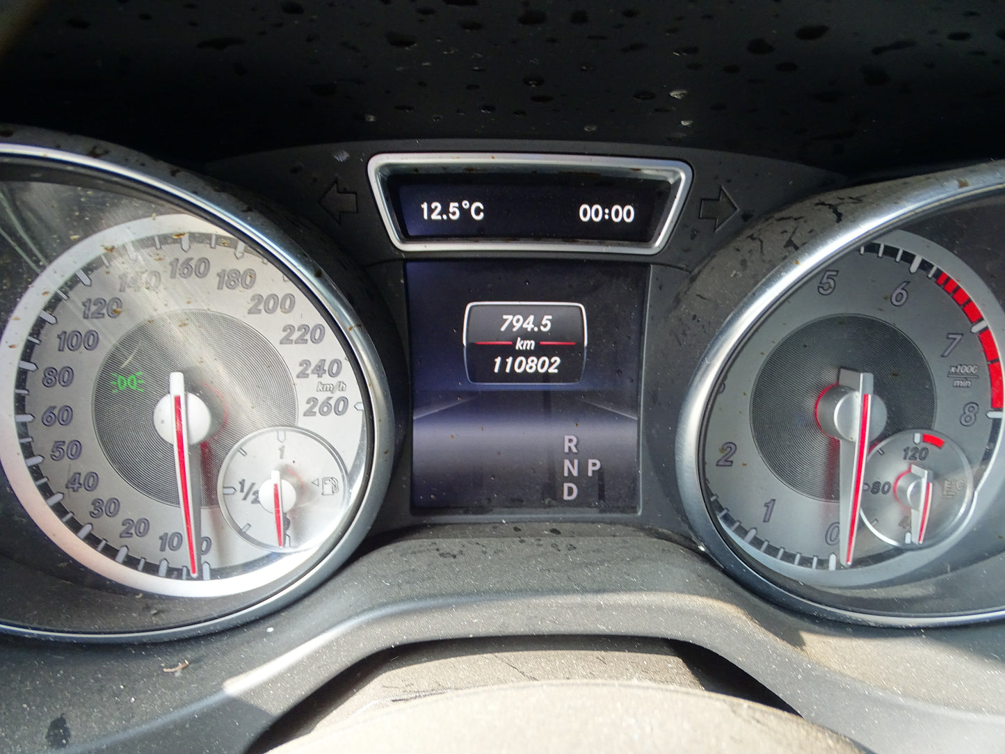 Mercedes Benz Clase CLA (W117) CLA 200 Año 2013 #501