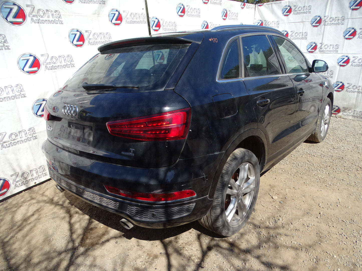 Audi Serie Q3 Audi Q3 quattro 2,0 Año 2016 #470