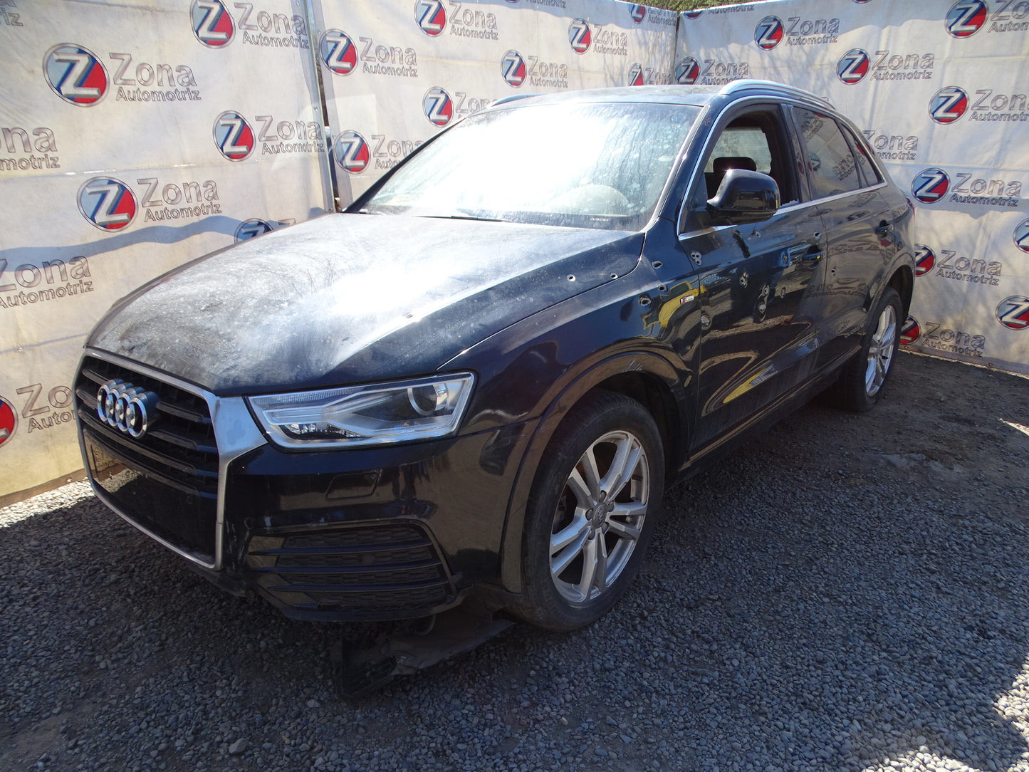 Audi Serie Q3 Audi Q3 quattro 2,0 Año 2016 #470