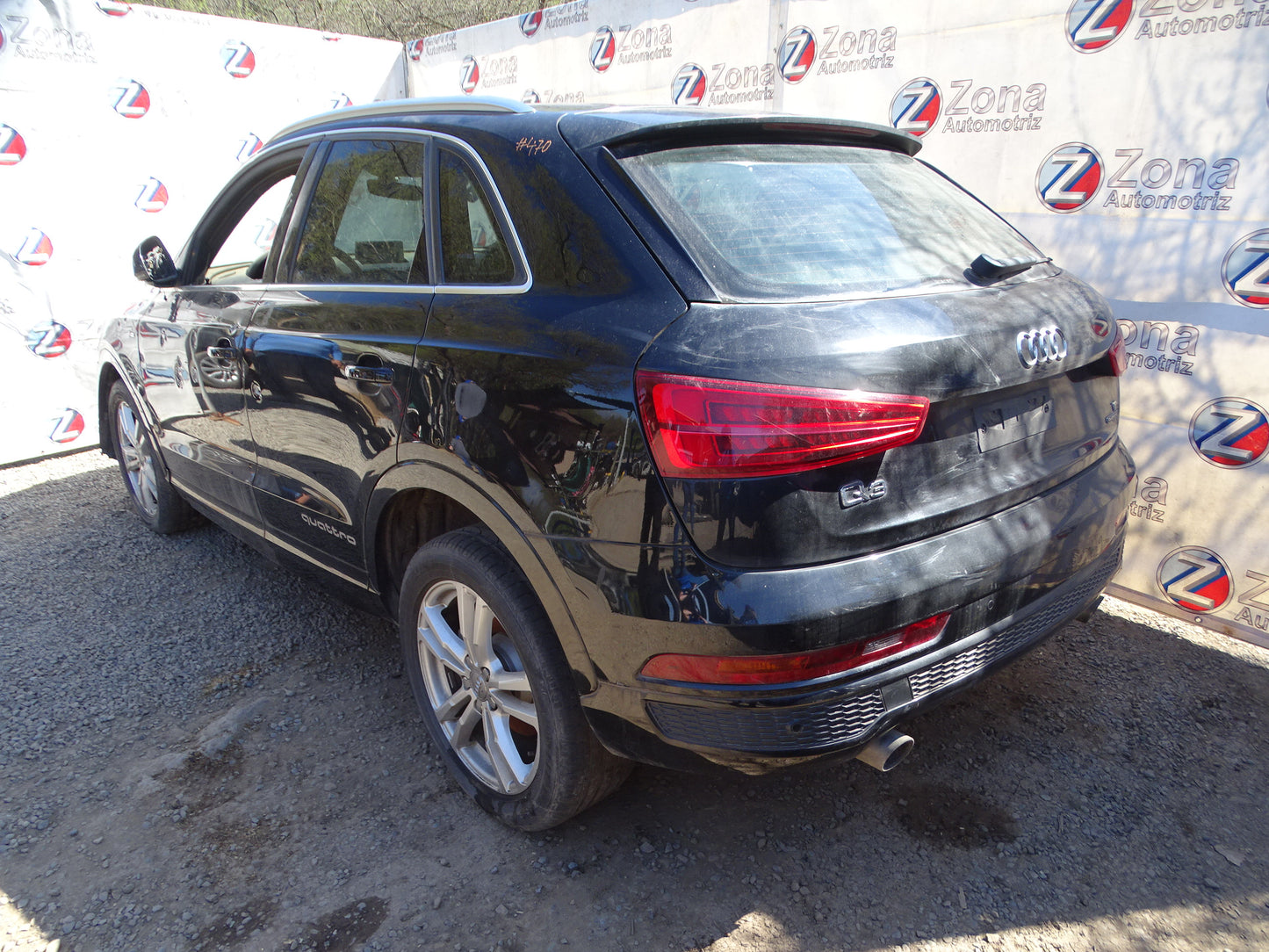 Audi Serie Q3 Audi Q3 quattro 2,0 Año 2016 #470