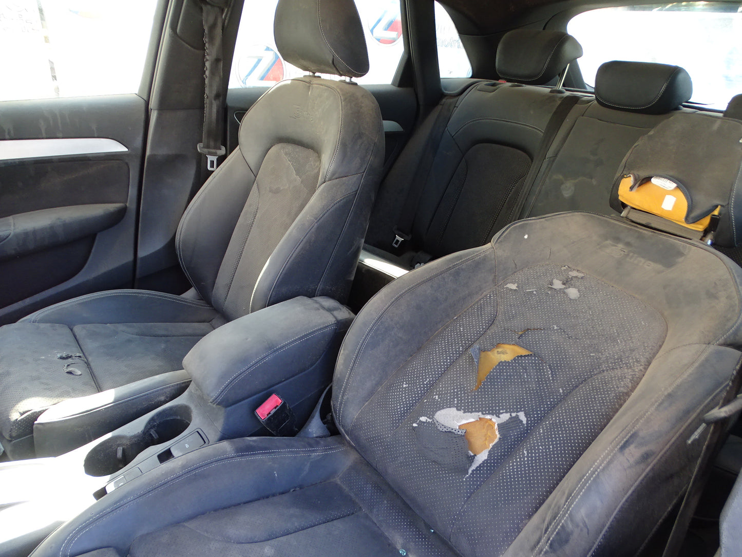 Audi Serie Q3 Audi Q3 quattro 2,0 Año 2016 #470