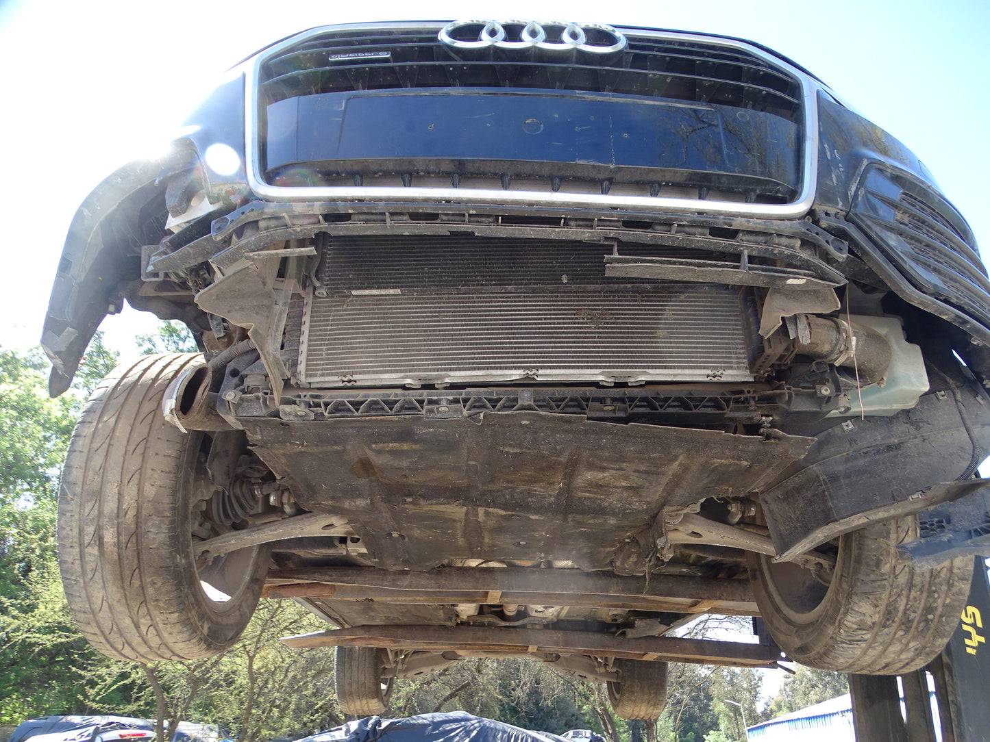 Audi Serie Q3 Audi Q3 quattro 2,0 Año 2016 #470