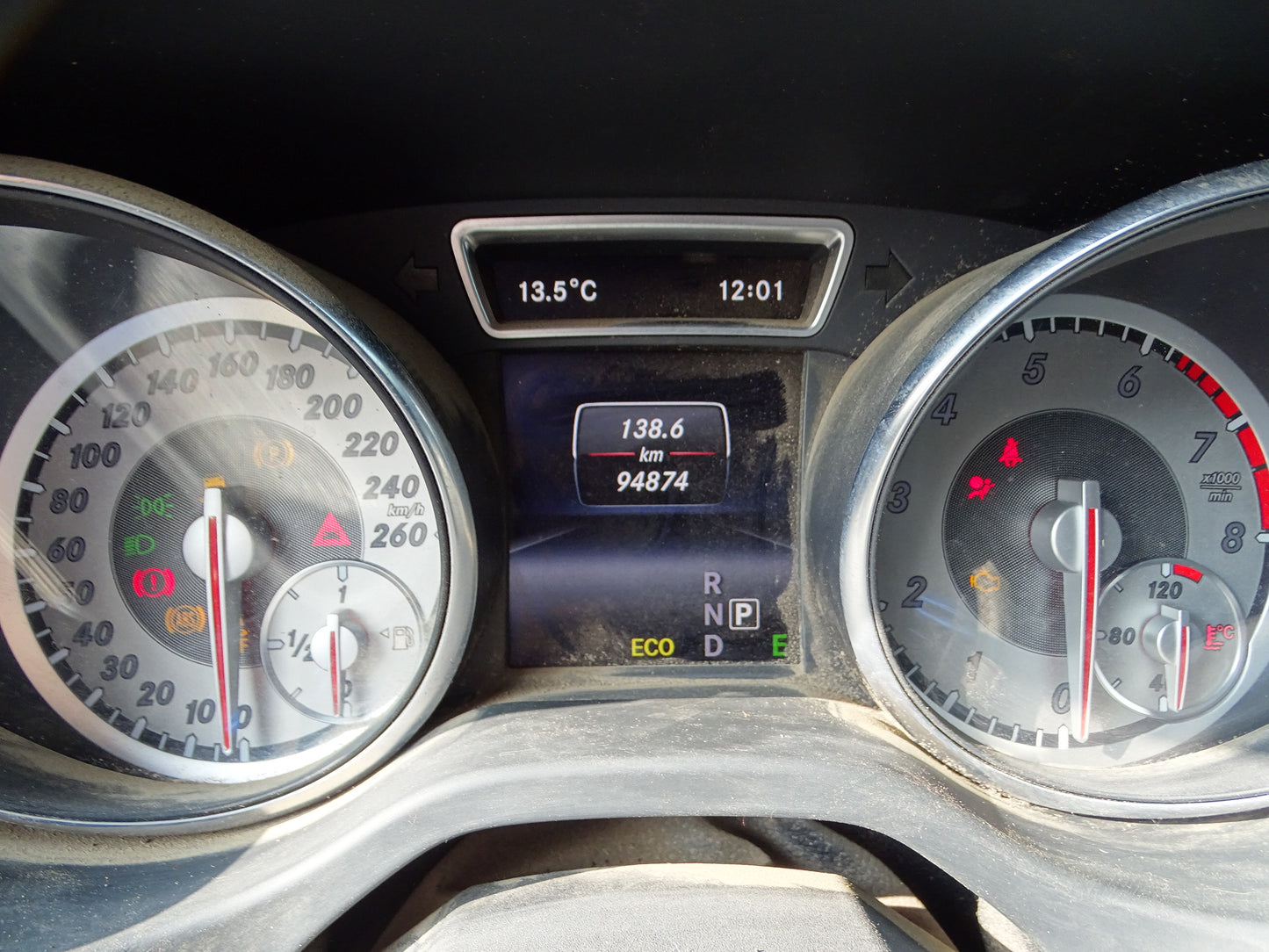 Mercedes Benz Clase CLA (W117) CLA 200 Año 2013 #505