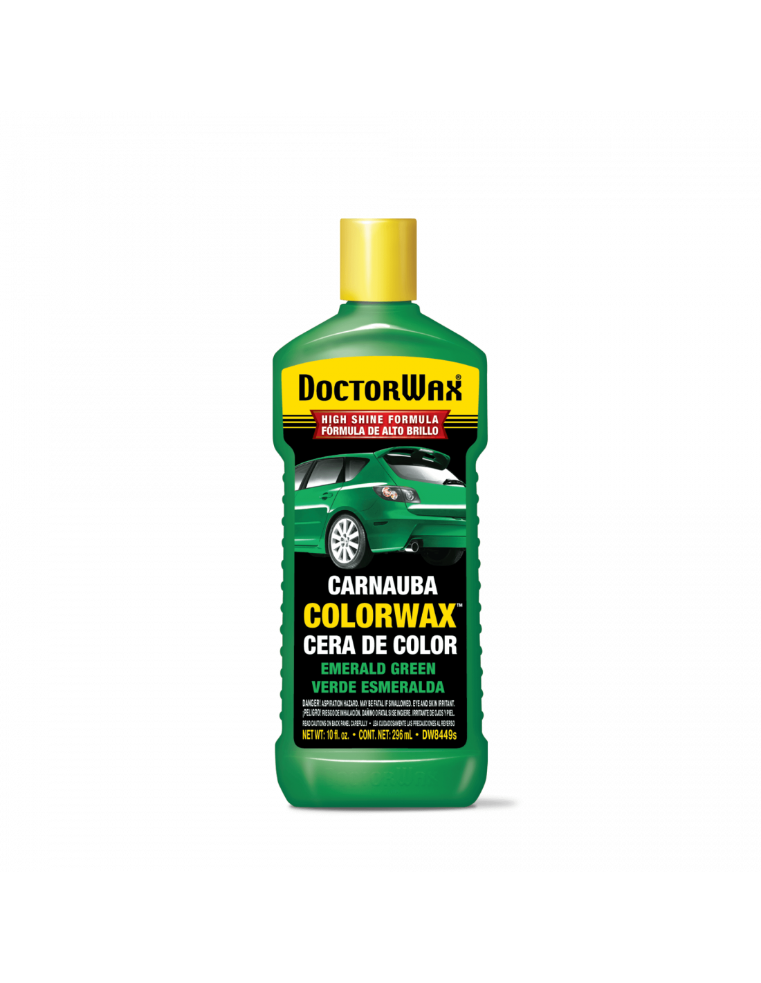 Cera Color Verde, 10 OZ 296ml DW8449S