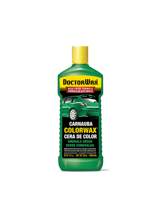 Cera Color Verde, 10 OZ 296ml DW8449S