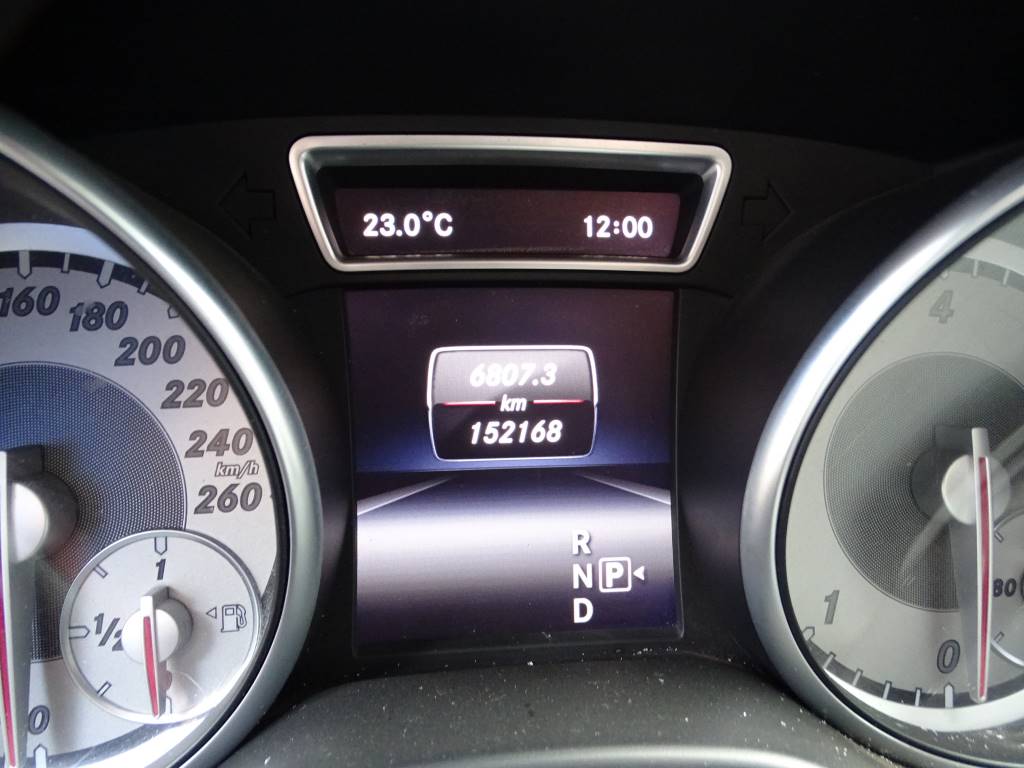 Mercedes Benz Clase GLA (W156) GLA 220 CDI 4-matic Año 2014 #472