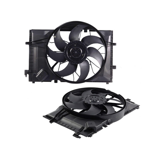 Electroventilador Mercedes Benz Clase C (W203) 2035001693