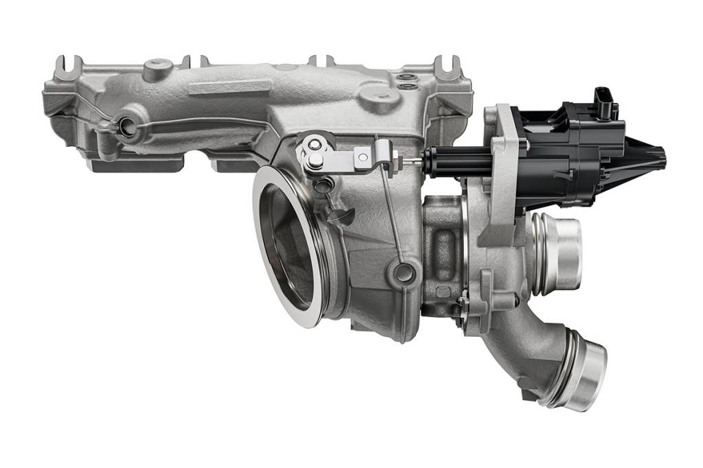 Turbocompresor Bmw Serie 1 (F20, F21) Motor B38 11659895980