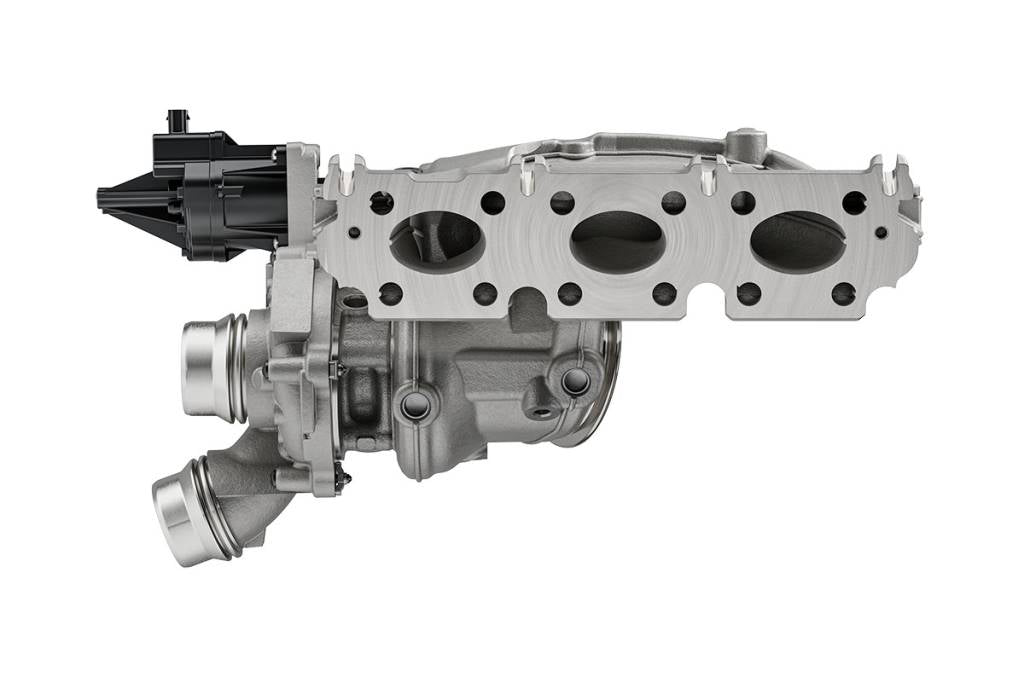 Turbocompresor Bmw Serie 1 (F20, F21) Motor B38 11659895980