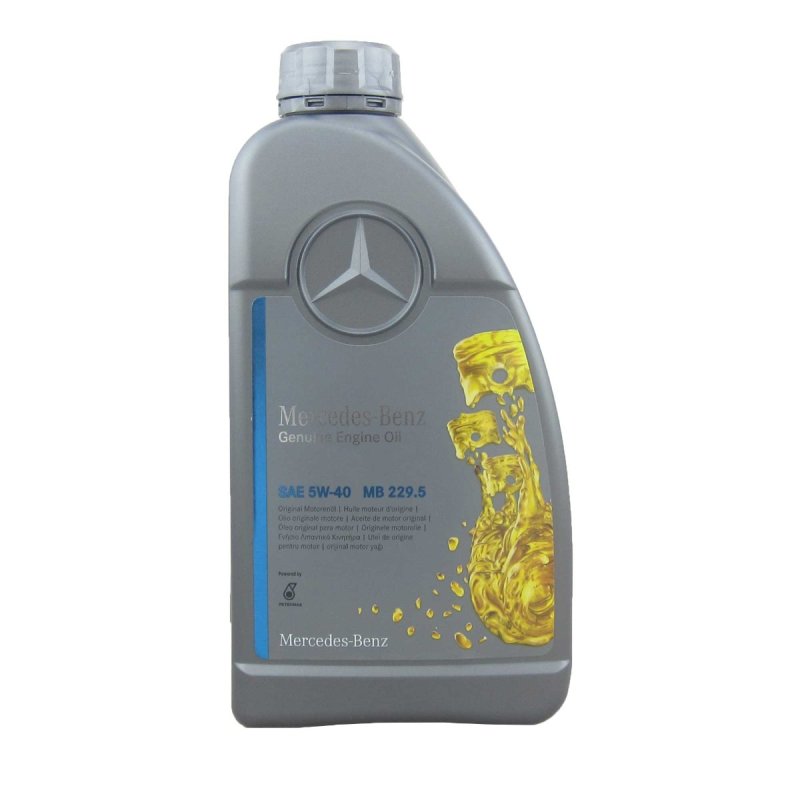 Aceite de Motor SAE 5W40 1Lt. Mercedes Benz ORIGINAL